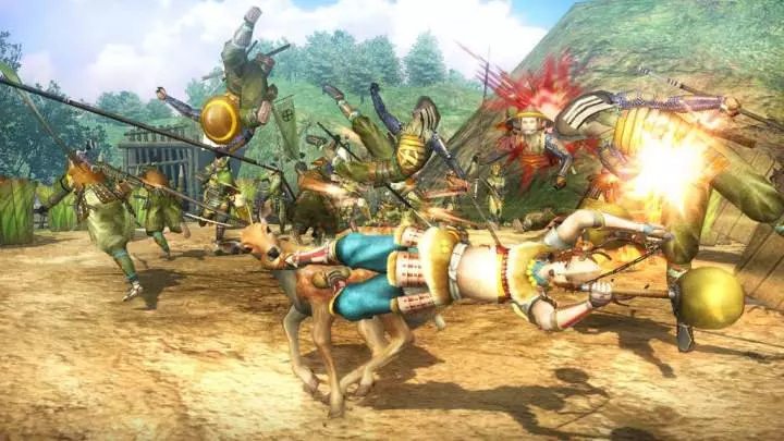 Sengoku Basara 4