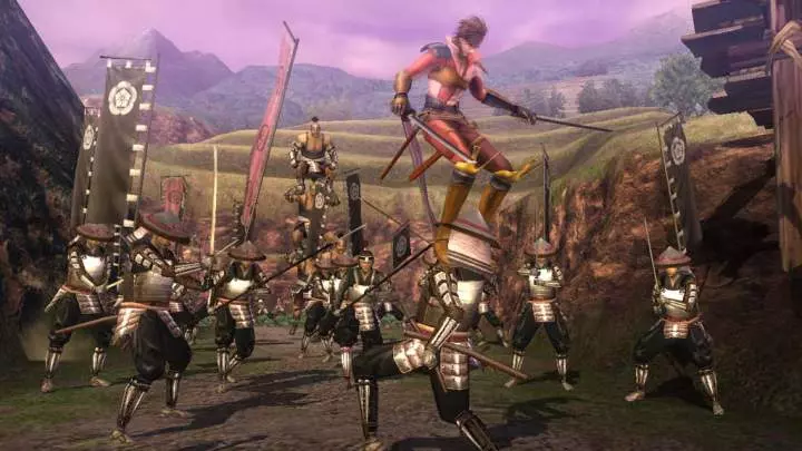 Sengoku Basara 4