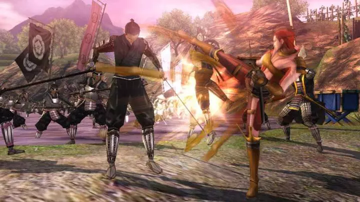 Sengoku Basara 4