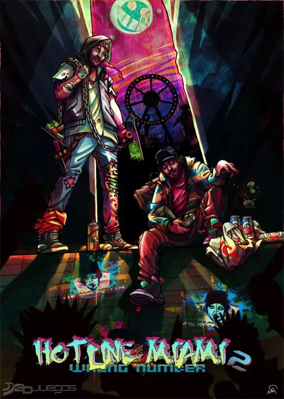 Carátula de Hotline Miami 2: Wrong Number