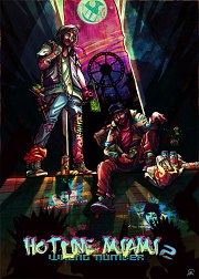 Carátula de Hotline Miami 2: Wrong Number - PS3