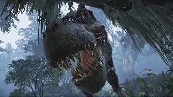 CryENGINE: Demostración de Realidad Virtual: “Back to Dinosaur’s Island”