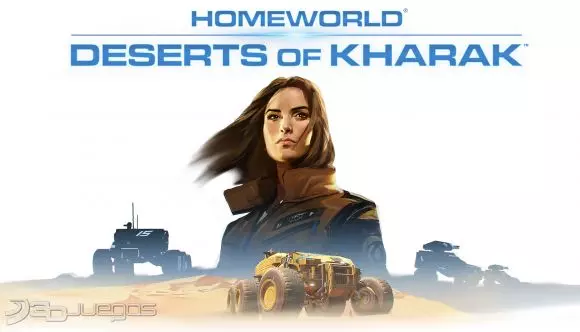Carátula de Homeworld: Deserts of Kharak
