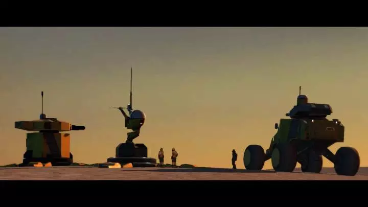 Homeworld Deserts of Kharak