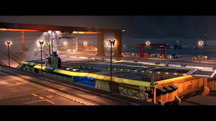 Homeworld Deserts of Kharak