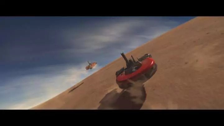 Homeworld Deserts of Kharak