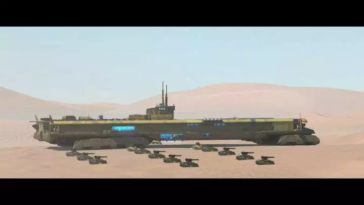 Homeworld Deserts of Kharak