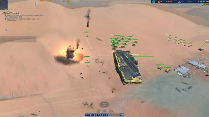 Homeworld: Deserts of Kharak