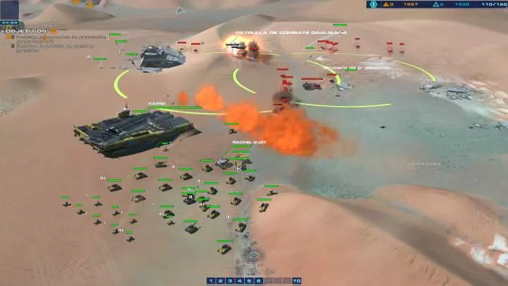 Homeworld Deserts of Kharak