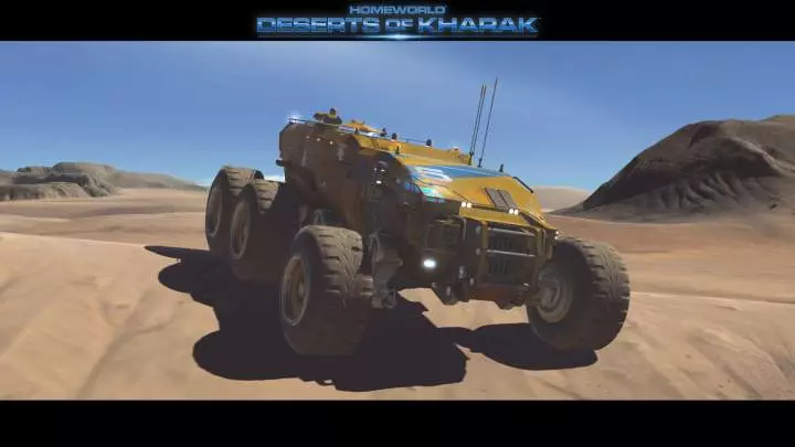 Homeworld Deserts of Kharak