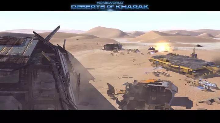 Homeworld Deserts of Kharak