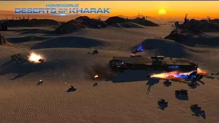 Homeworld Deserts of Kharak - PC