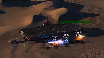 Homeworld Deserts of Kharak: Un Vistazo al Multijugador