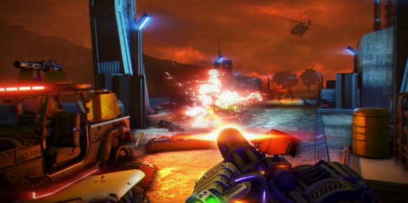 Far Cry 3 Blood Dragon