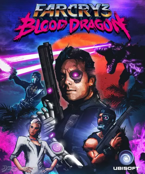 Carátula de Far Cry 3: Blood Dragon