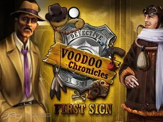 Carátula de Voodoo Chronicles: The First Sign