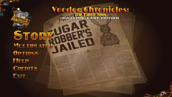 Voodoo Chronicles The First Sign