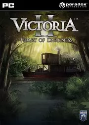 Carátula de Victoria II - Heart of Darkness - PC
