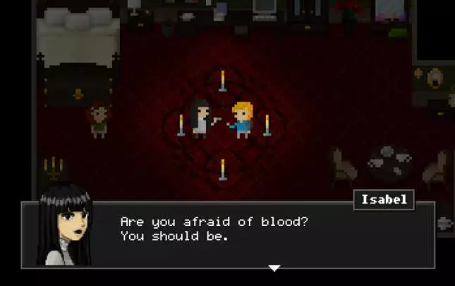 Survival Horror Story Catequesis