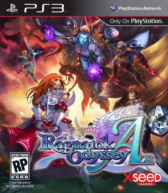 Carátula de Ragnarok Odyssey Ace