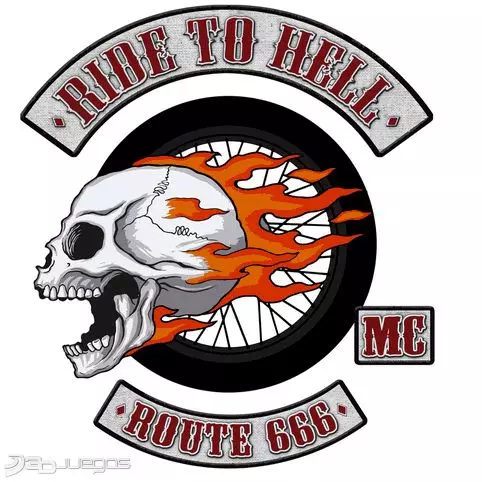 Carátula de Ride to Hell: Route 666