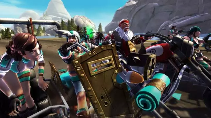 Ride to Hell Route 666