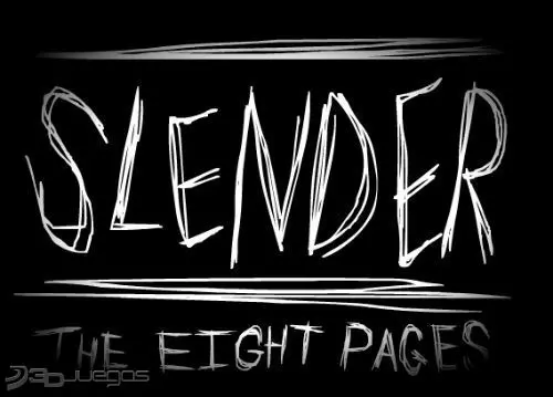Carátula de Slender: The Eight Pages