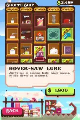 Ridiculous Fishing - iOS