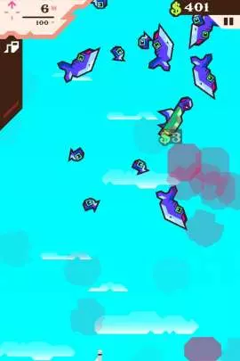 Ridiculous Fishing - iOS