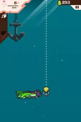Ridiculous Fishing - iOS