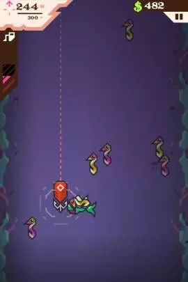 Ridiculous Fishing - A Tale of Redemption