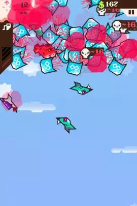 Ridiculous Fishing - iOS