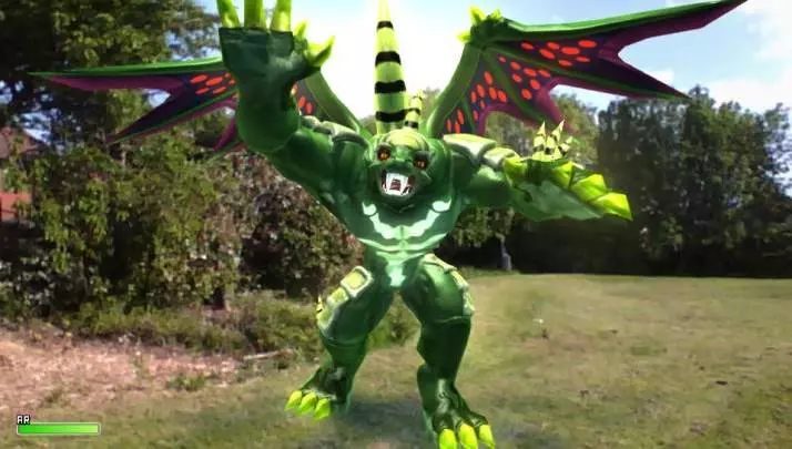 Invizimals: El Reino Escondido