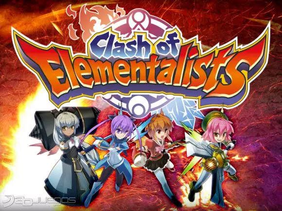 Carátula de Clash of Elementalists