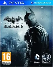 Carátula de Batman: Arkham Origins Blackgate - Vita