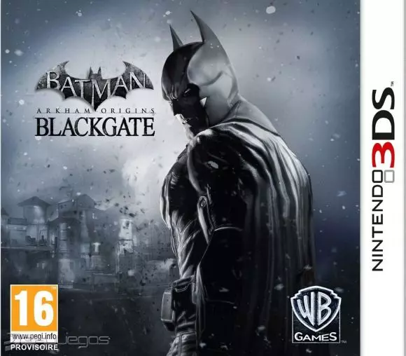 Carátula de Batman: Arkham Origins Blackgate