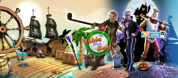 Carátula de Table Mini Golf