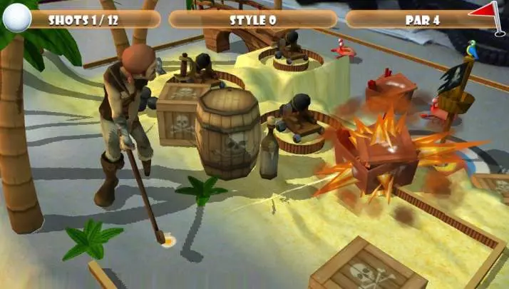 Table Mini Golf - PS Vita