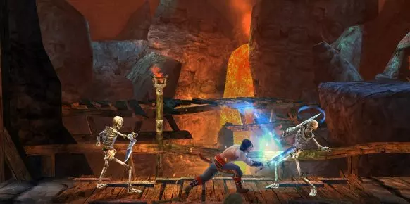 Prince of Persia Shadow Flame análisis