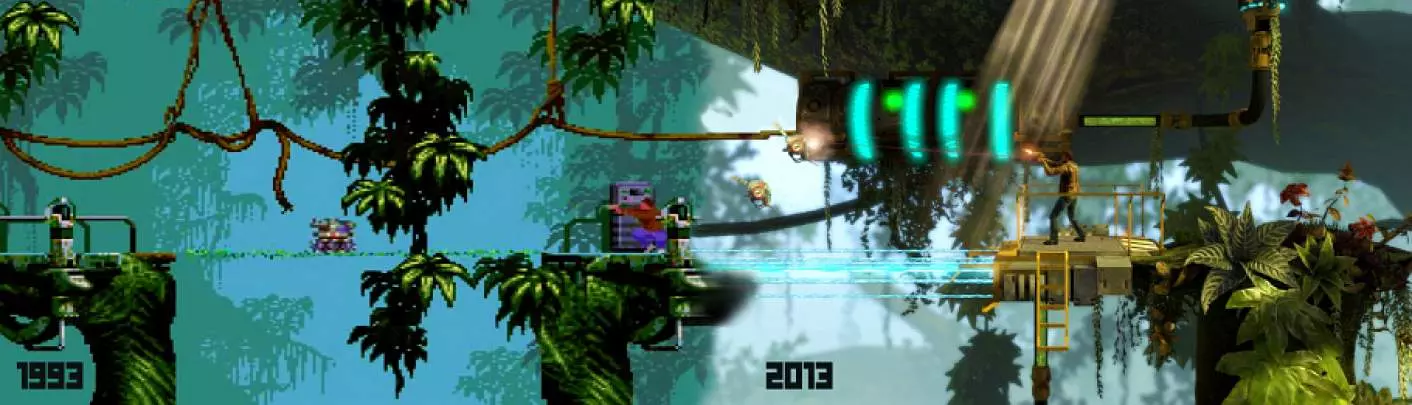 Flashback (2013) - Xbox 360