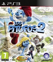 Carátula de Los Pitufos 2 - PS3