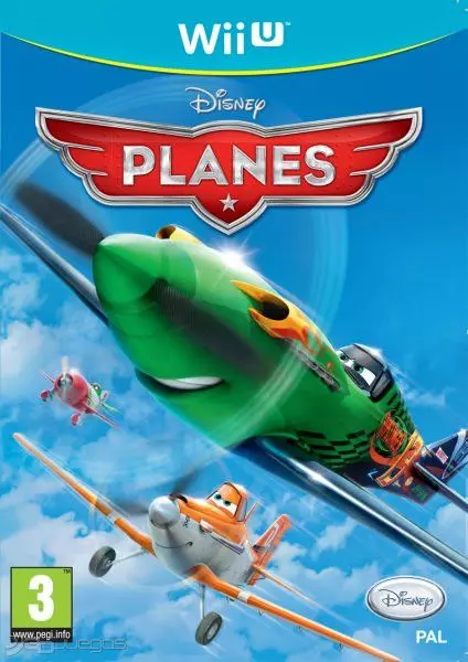 Carátula de Disney Planes