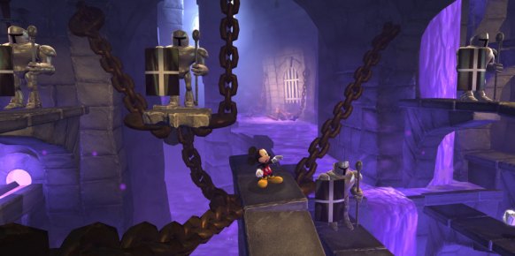 Castle of illusion análisis