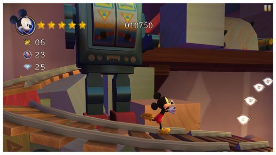 Castle of illusion análisis