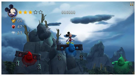 Castle of illusion iOS