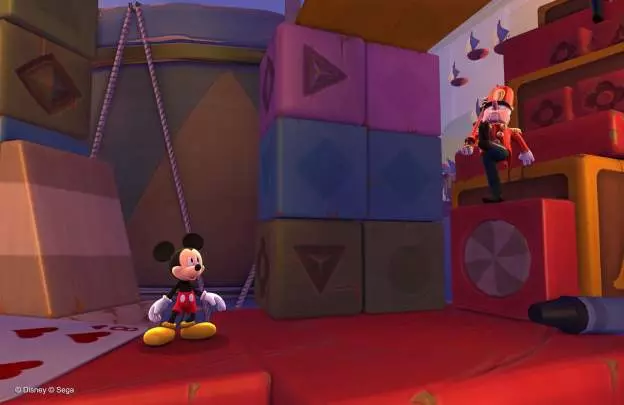 Castle of illusion: Starring Mickey Mouse