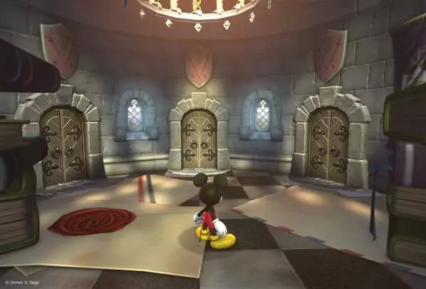 Castle of illusion: Starring Mickey Mouse