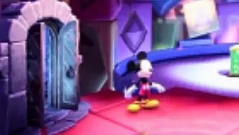 Castle of illusion: Captura Gameplay E3 2013