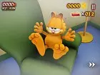 Garfield's Wild Ride - Pantalla