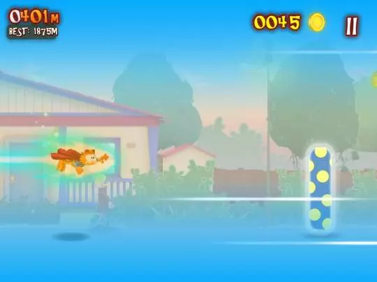 Garfield's Wild Ride - Android